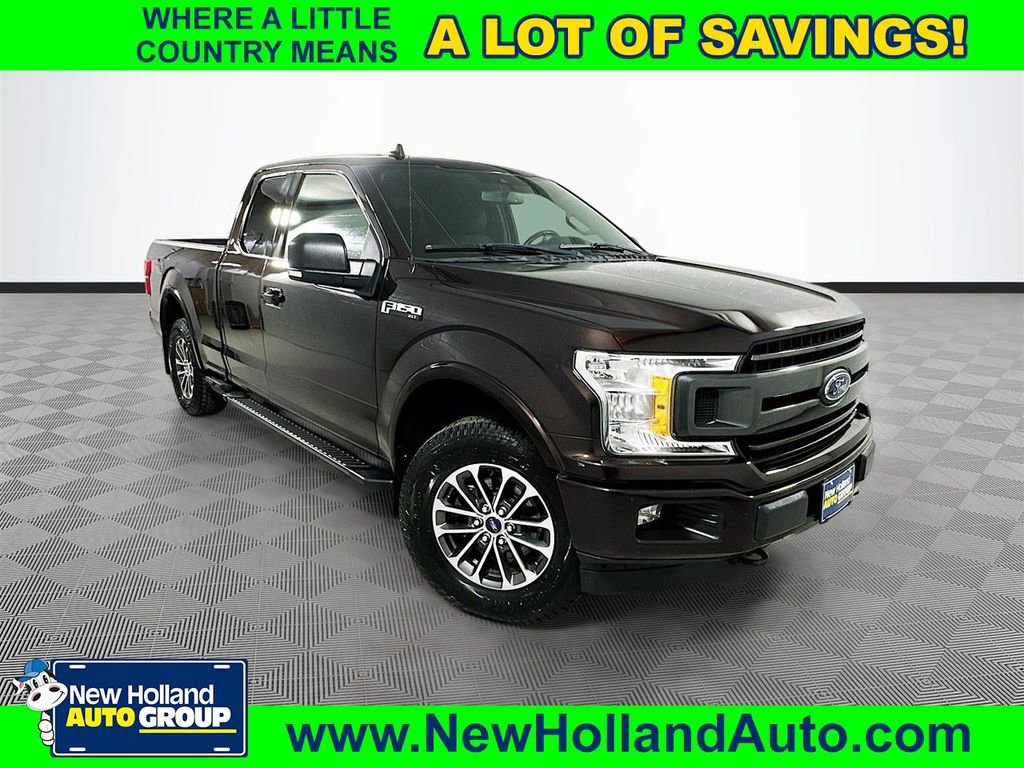 Certified 2019 Ford F150 XLT w/ Equipment Group 302A Luxury image 6