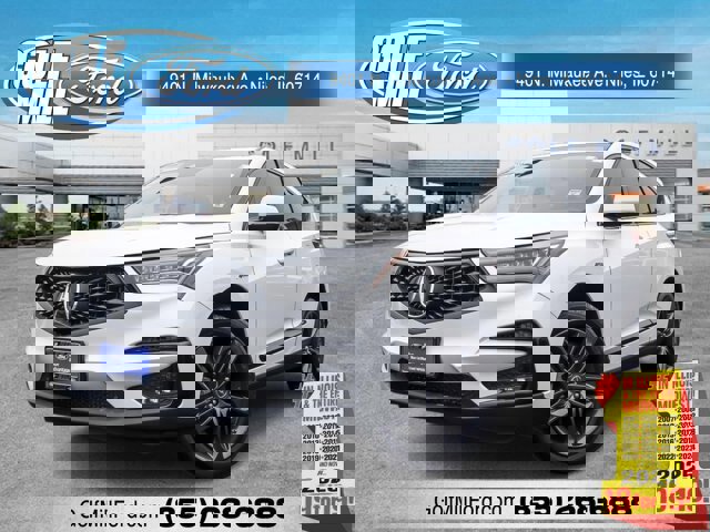 Used 2021 Acura RDX A-Spec