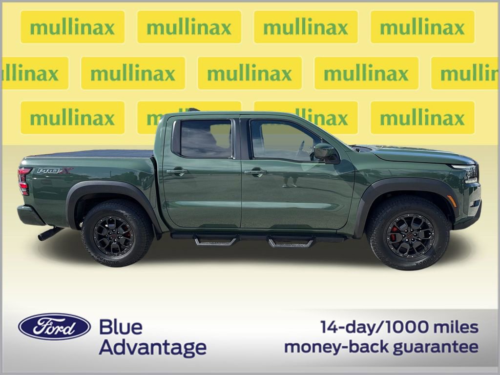Used 2023 Nissan Frontier Pro-X w/ Pro-X Premium Package RWD video 2