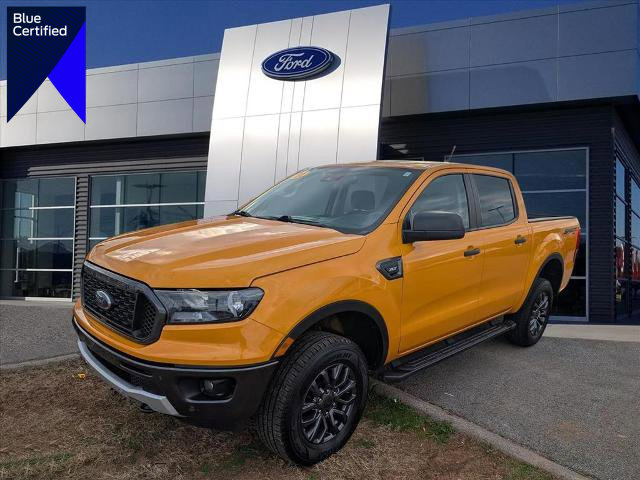 Certified 2021 Ford Ranger XLT w/ Equipment Group 302A High