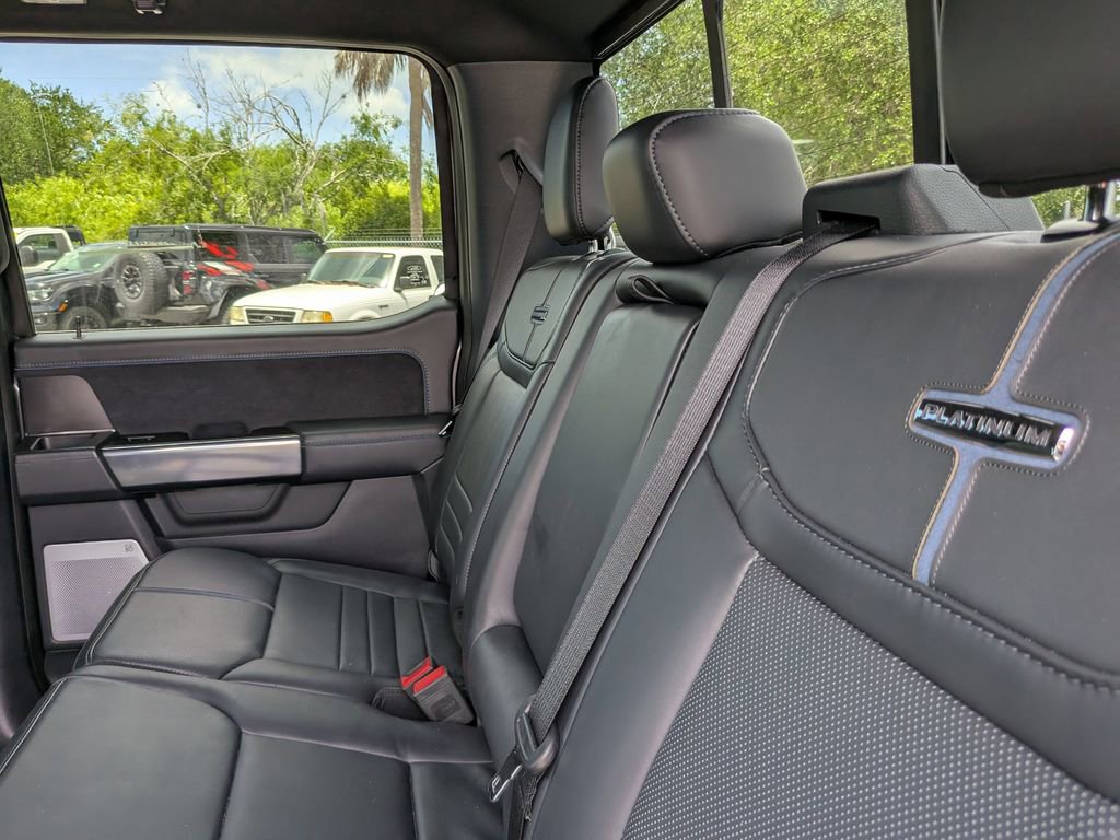 Certified 2025 Ford F150 Platinum w/ Equipment Group 702A High AWD/4WD image 21
