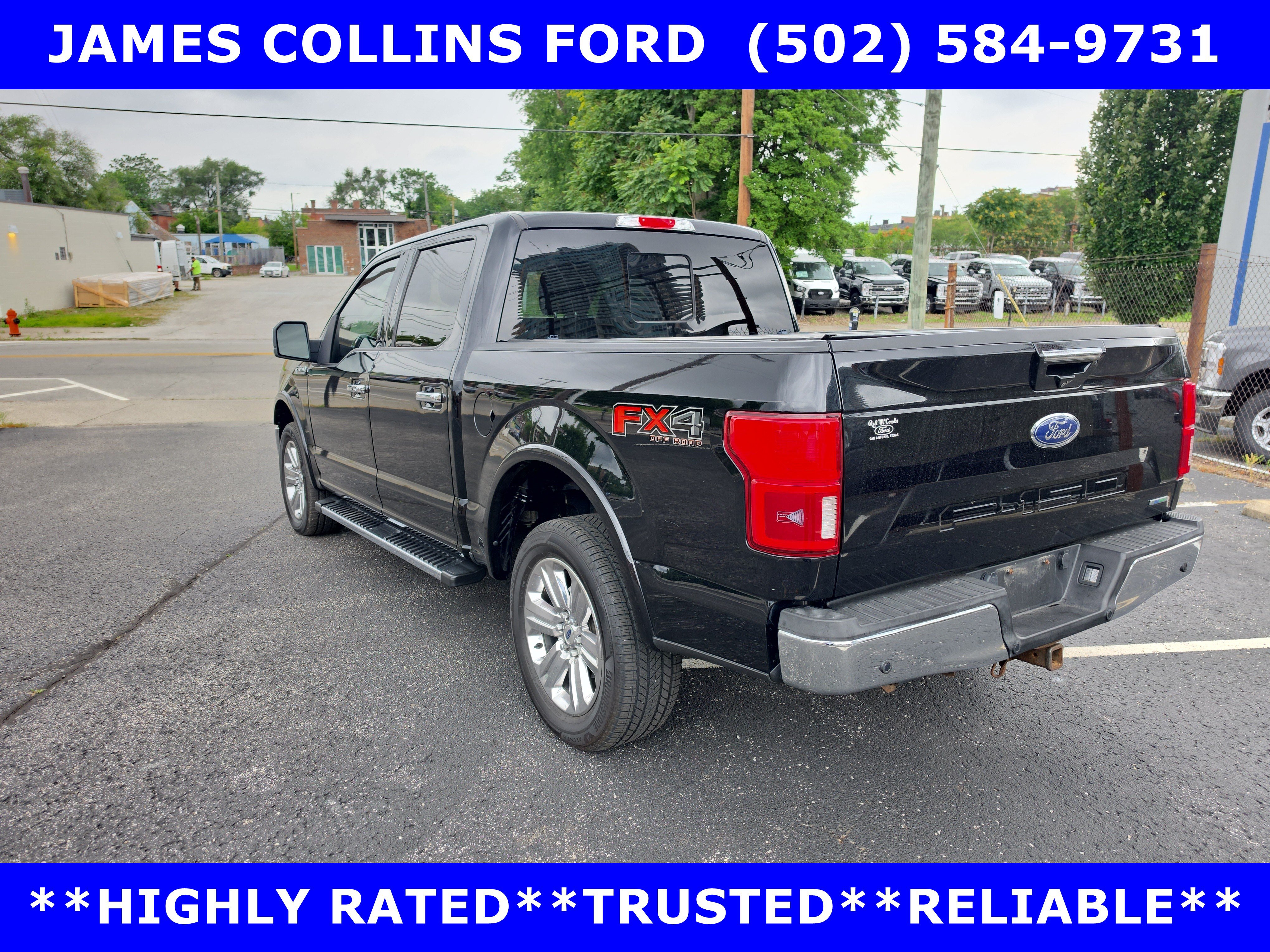 Certified 2018 Ford F150 Lariat w/ Equipment Group 502A Luxury AWD/4WD image 8
