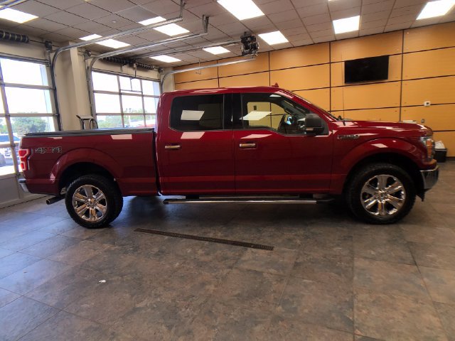 Certified 2018 Ford F150 XLT w/ Equipment Group 302A Luxury AWD/4WD image 8