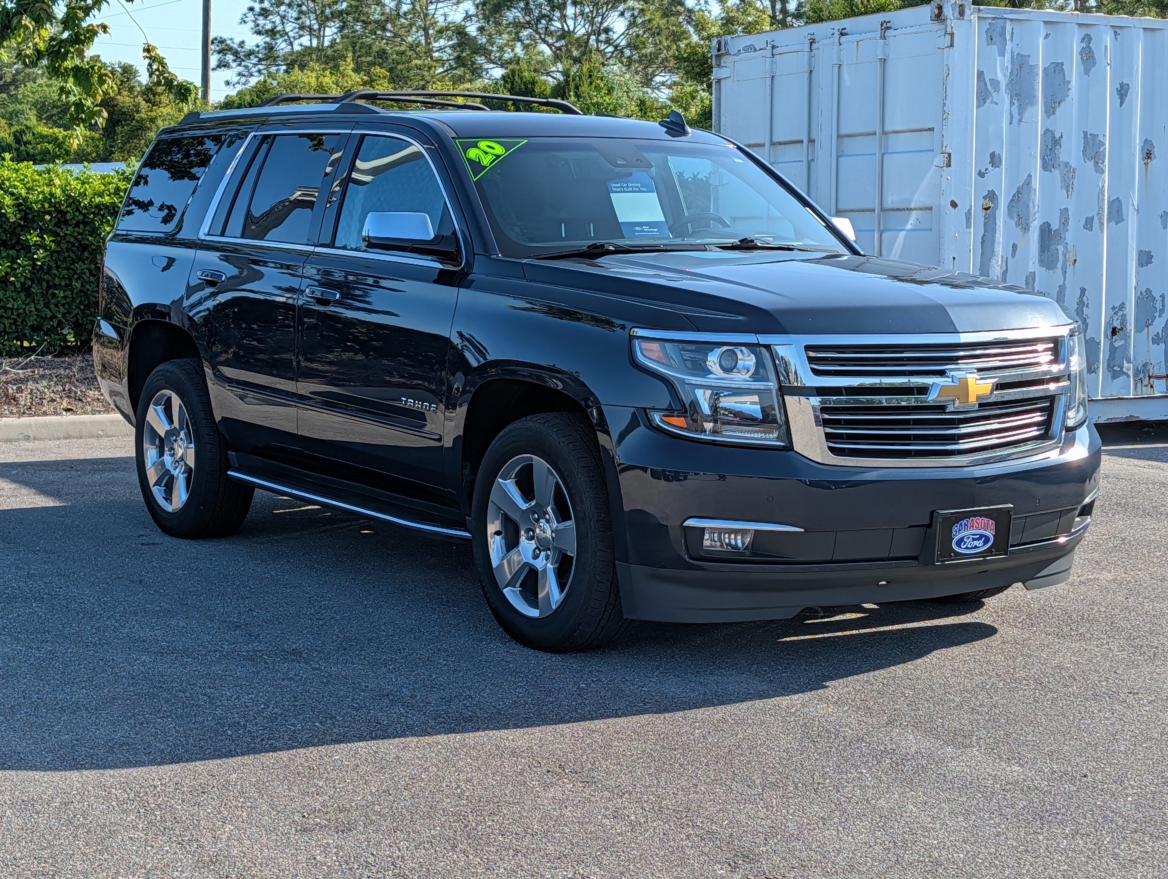 Used 2020 Chevrolet Tahoe Premier w/ Max Trailering Package image 8