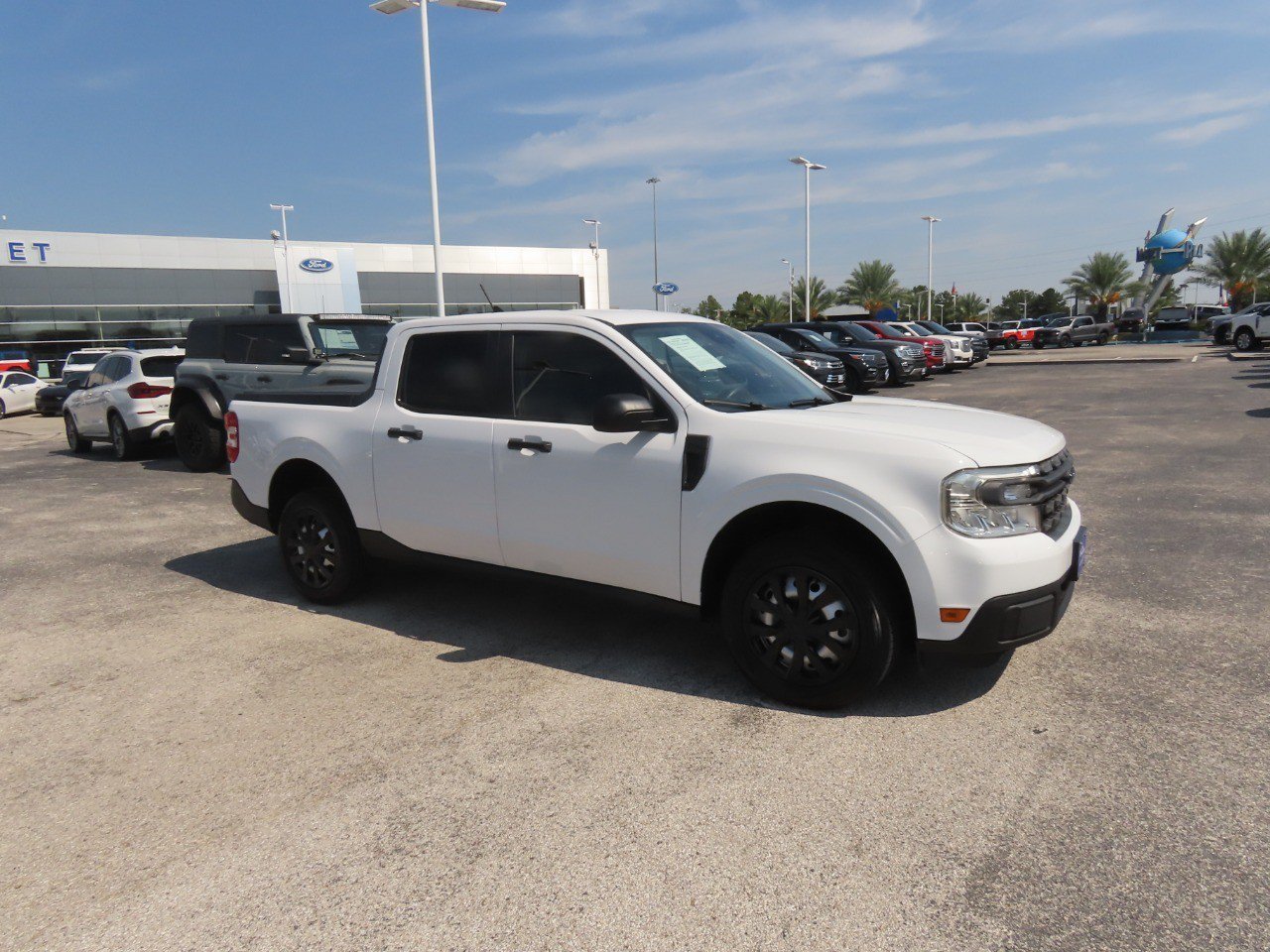 Certified 2022 Ford Maverick XL FWD image 7
