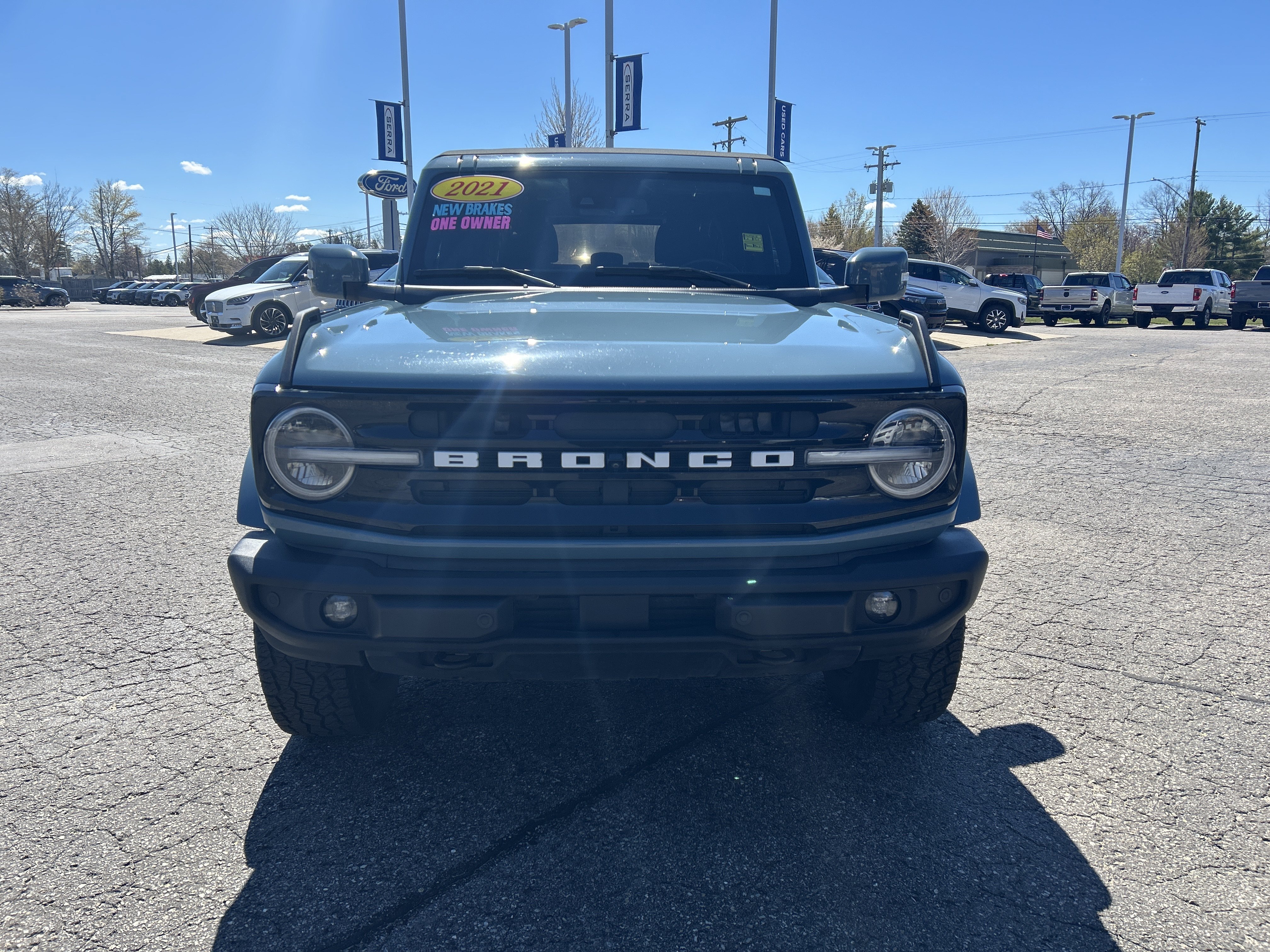 Certified 2021 Ford Bronco Outer Banks AWD/4WD image 8