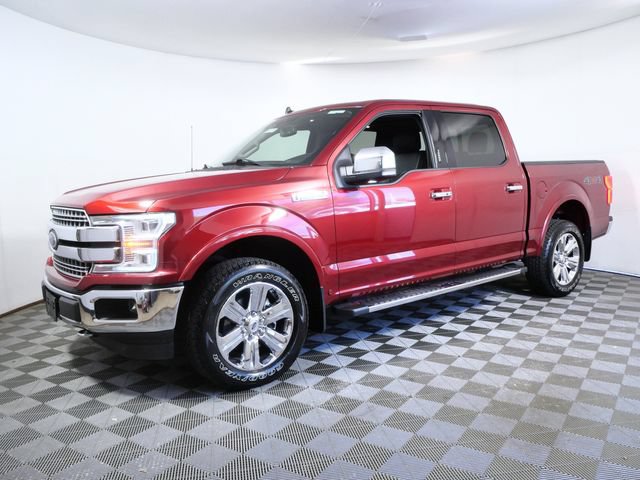 Certified 2019 Ford F150 Lariat w/ Equipment Group 502A Luxury AWD/4WD image 3
