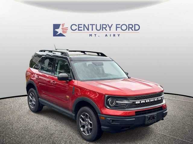 Certified 2022 Ford Bronco Sport Badlands w/ Premium Package