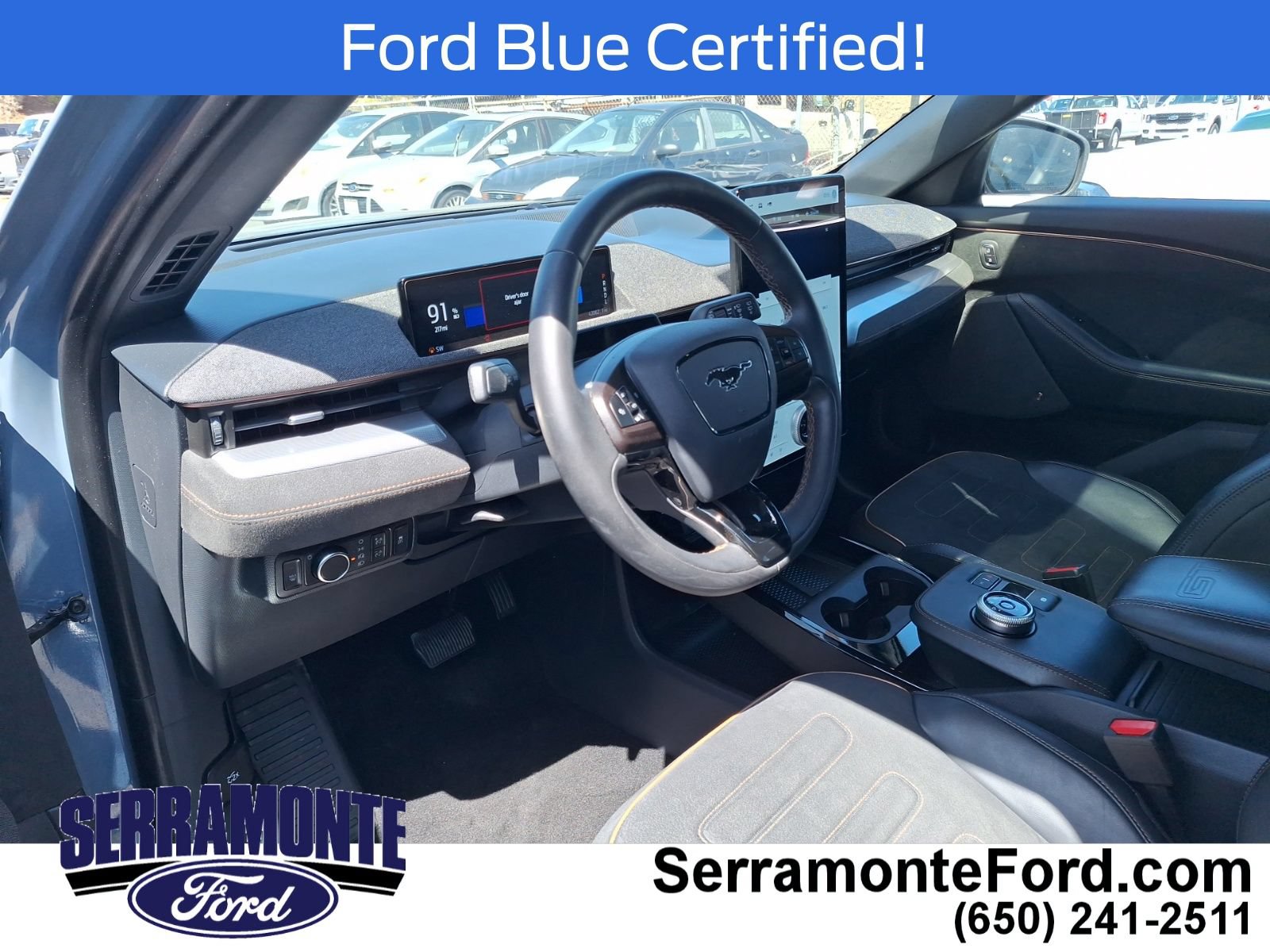 Certified 2023 Ford Mustang Mach-E GT AWD/4WD image 8