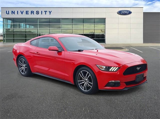 Certified 2017 Ford Mustang Coupe