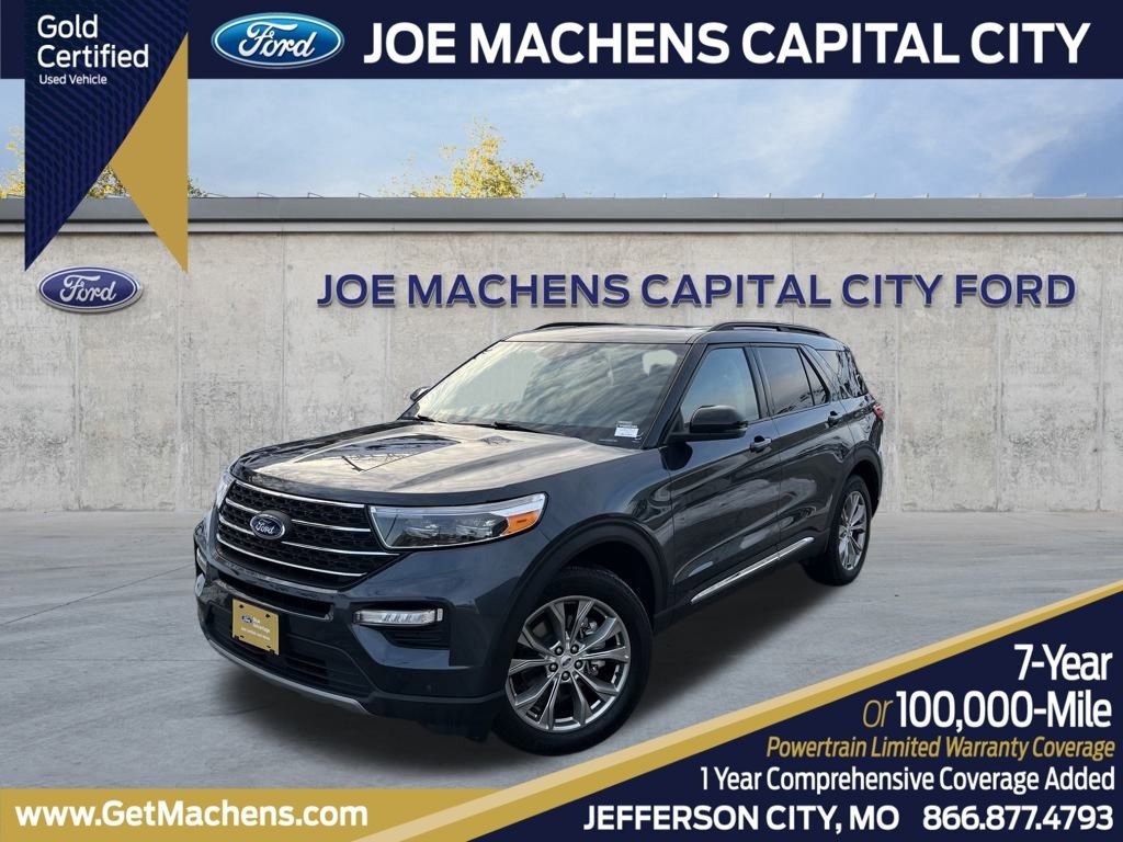 Certified 2023 Ford Explorer XLT w/ Equipment Group 202A image 1