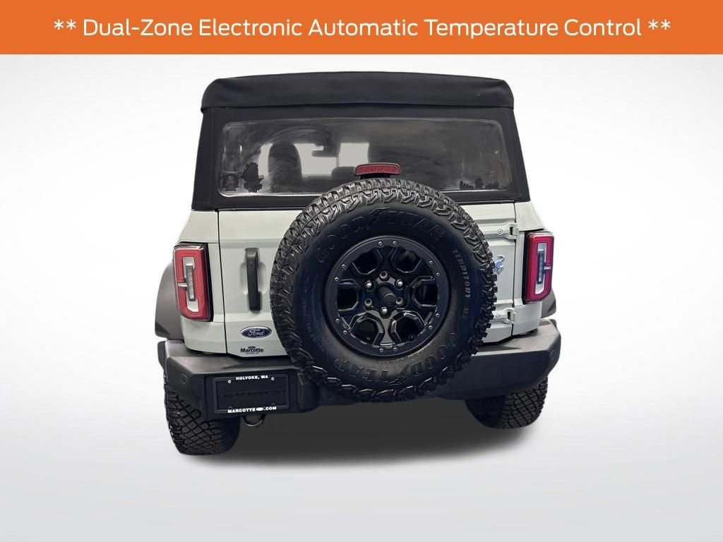 Certified 2022 Ford Bronco Big Bend w/ Sasquatch Package image 6