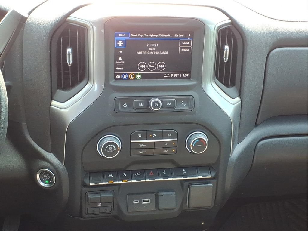 Used 2024 Chevrolet Silverado 1500 Custom Trail Boss w/ LPO, Dark Essentials Package AWD/4WD image 14