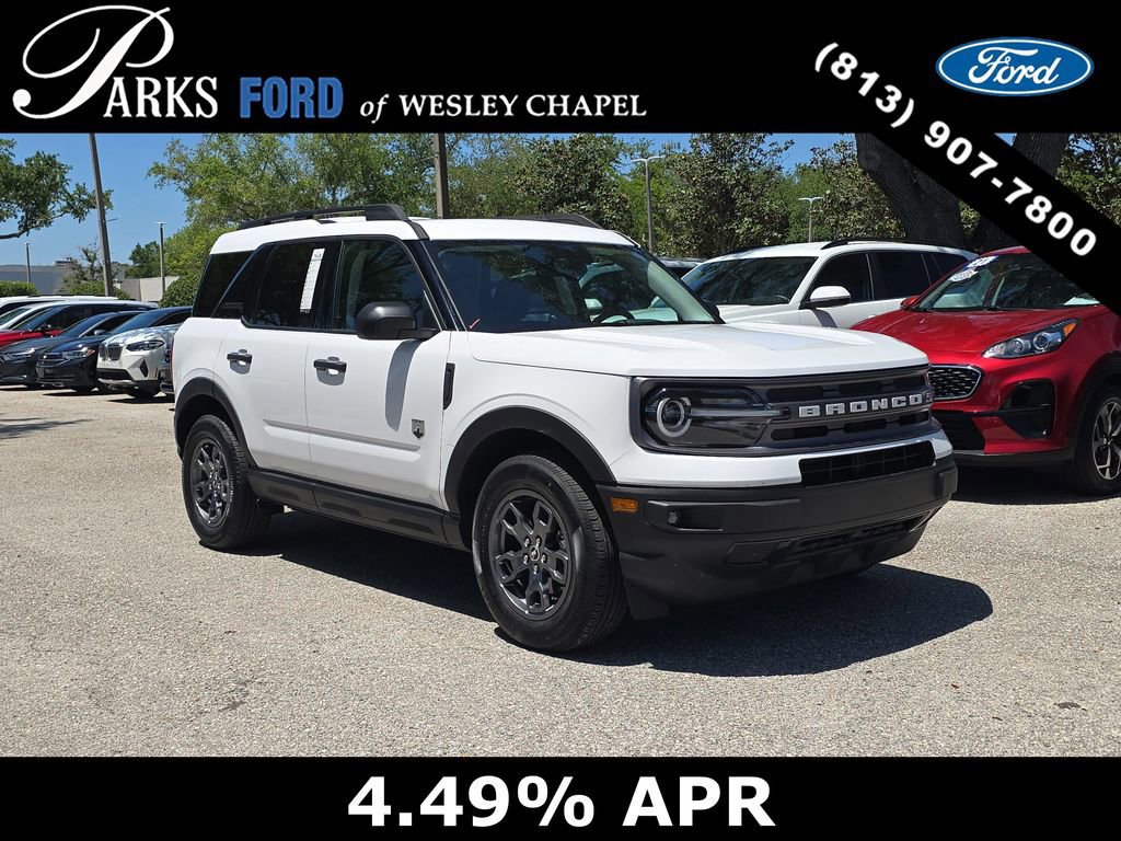 Certified 2023 Ford Bronco Sport Big Bend w/ Convenience Package image 1