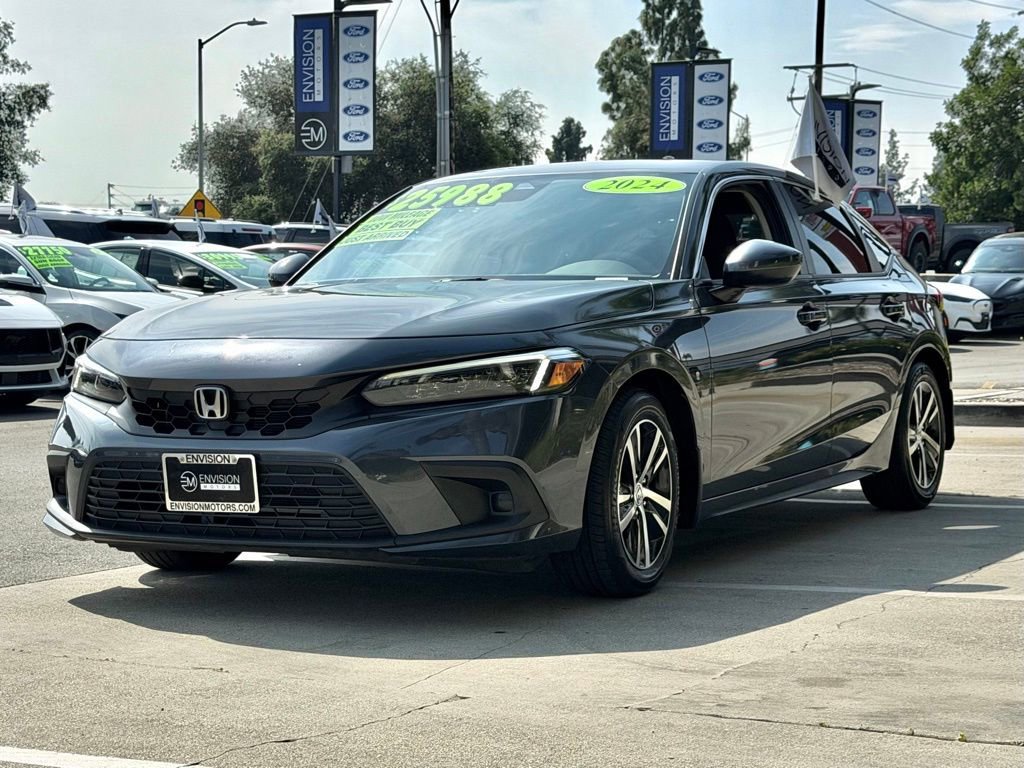 Used 2024 Honda Civic LX image 4