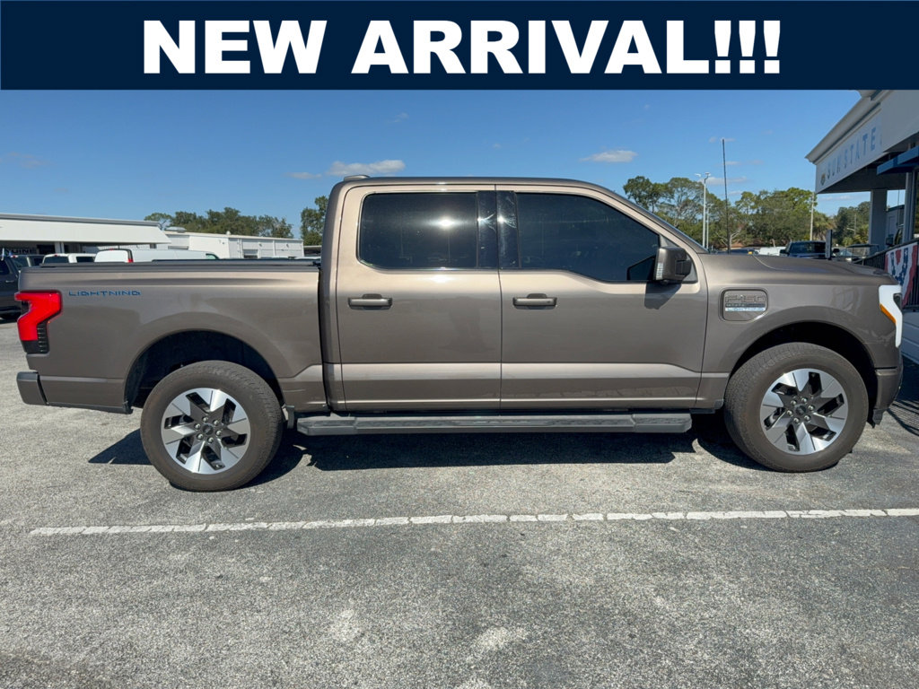 Certified 2023 Ford F150 Lightning Lariat