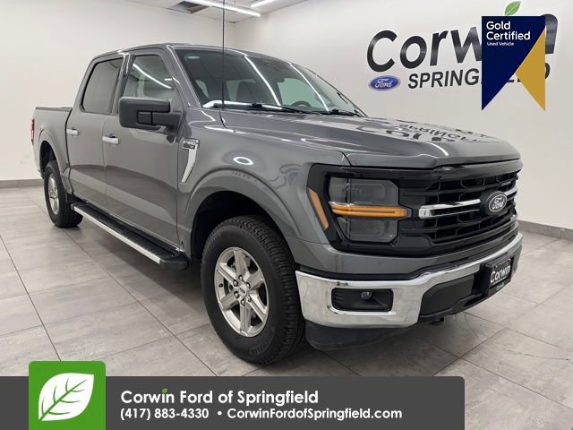 Certified 2025 Ford F150 XLT w/ Equipment Group 301A Standard image 7