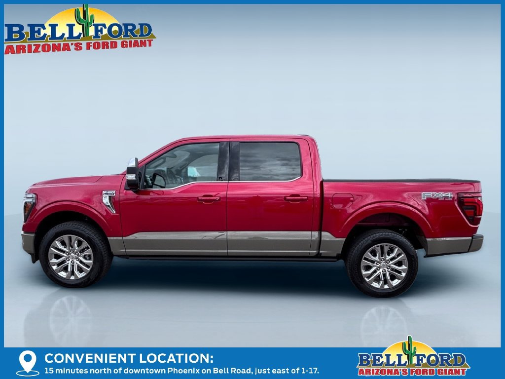 Certified 2025 Ford F150 King Ranch w/ FX4 Off-Road Package AWD/4WD image 3