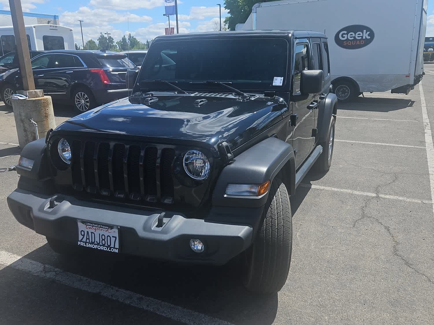 Used 2022 Jeep Wrangler Unlimited Sport AWD/4WD image 1