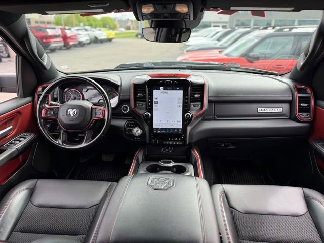Used 2022 RAM 1500 Rebel w/ Rebel Level 2 Equipment Group AWD/4WD video 2