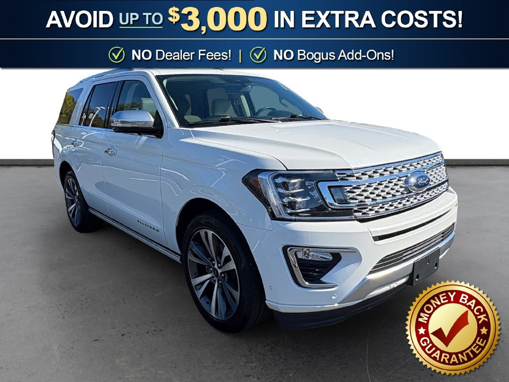 Certified 2021 Ford Expedition Platinum RWD image 10
