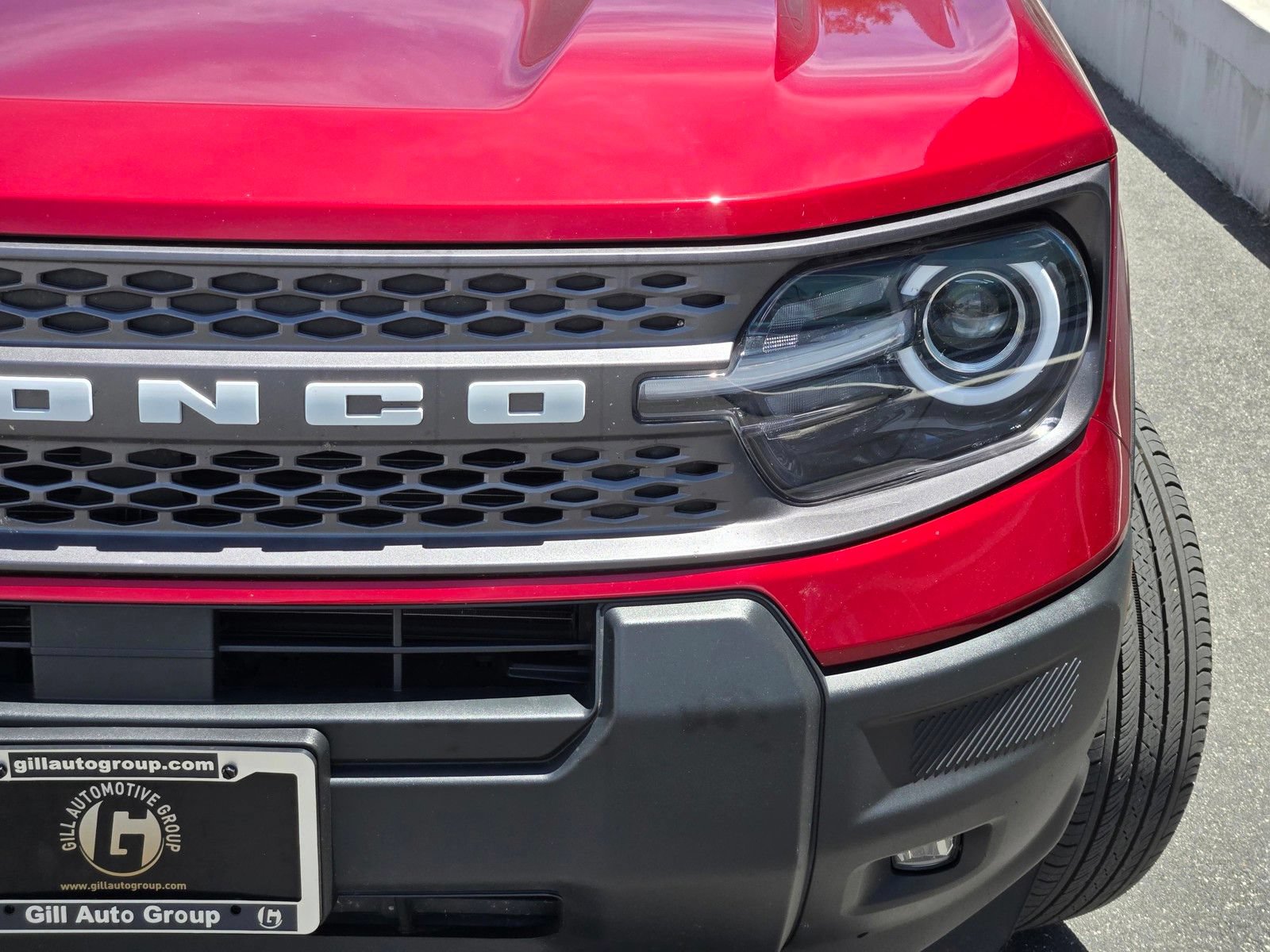 Certified 2025 Ford Bronco Sport Big Bend w/ Convenience Package AWD/4WD image 11