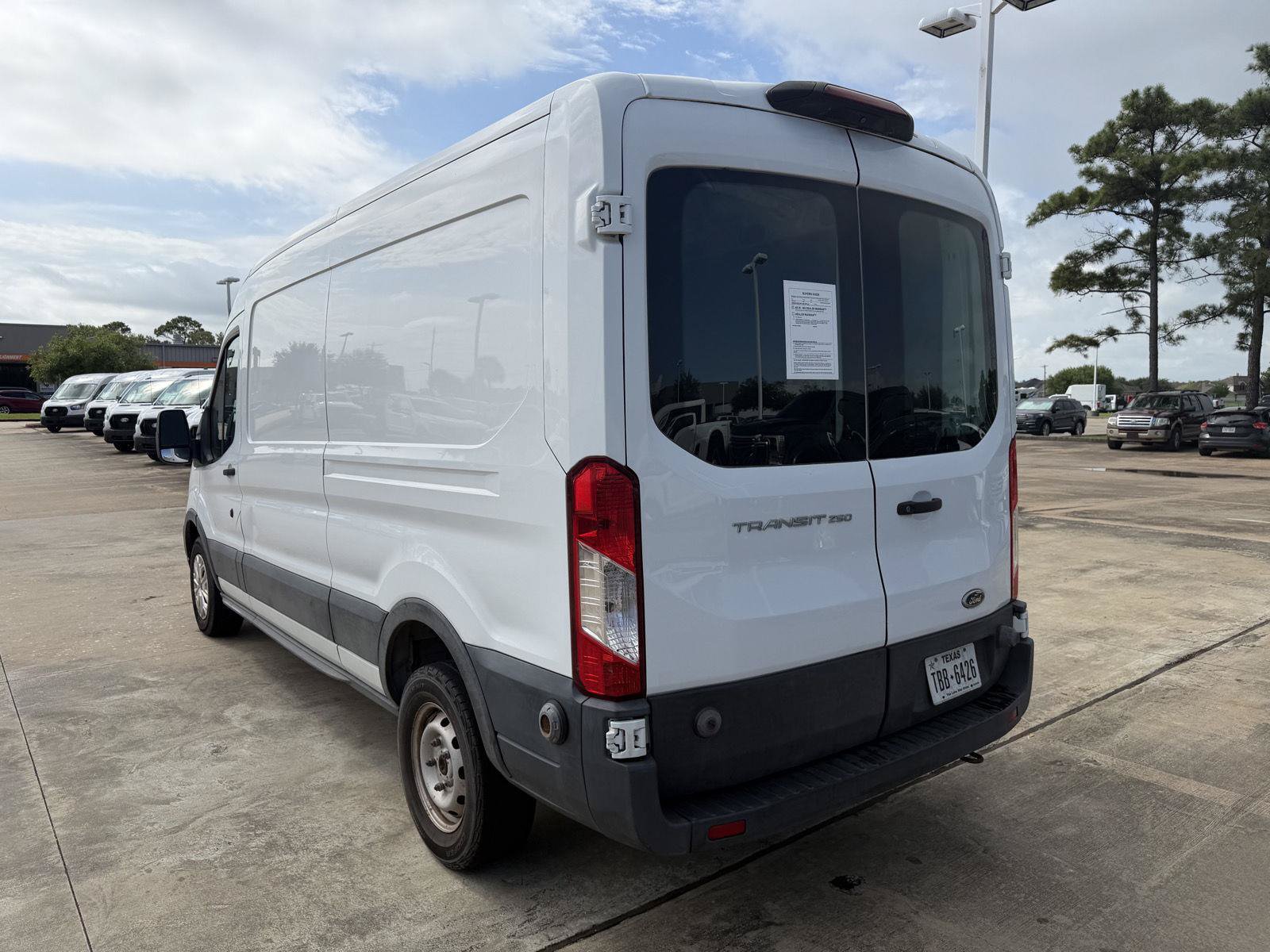 Certified 2020 Ford Transit 250 Medium Roof w/ Interior Upgrade Package RWD image 3