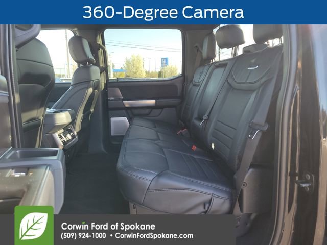 Certified 2026 Ford F450 Platinum AWD/4WD image 12