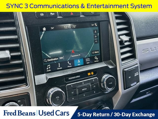 Certified 2019 Ford F250 Lariat w/ Lariat Ultimate Package AWD/4WD image 17
