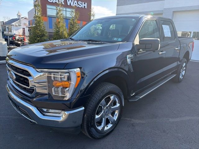 Certified 2022 Ford F150 XLT w/ Equipment Group 302A High AWD/4WD image 2