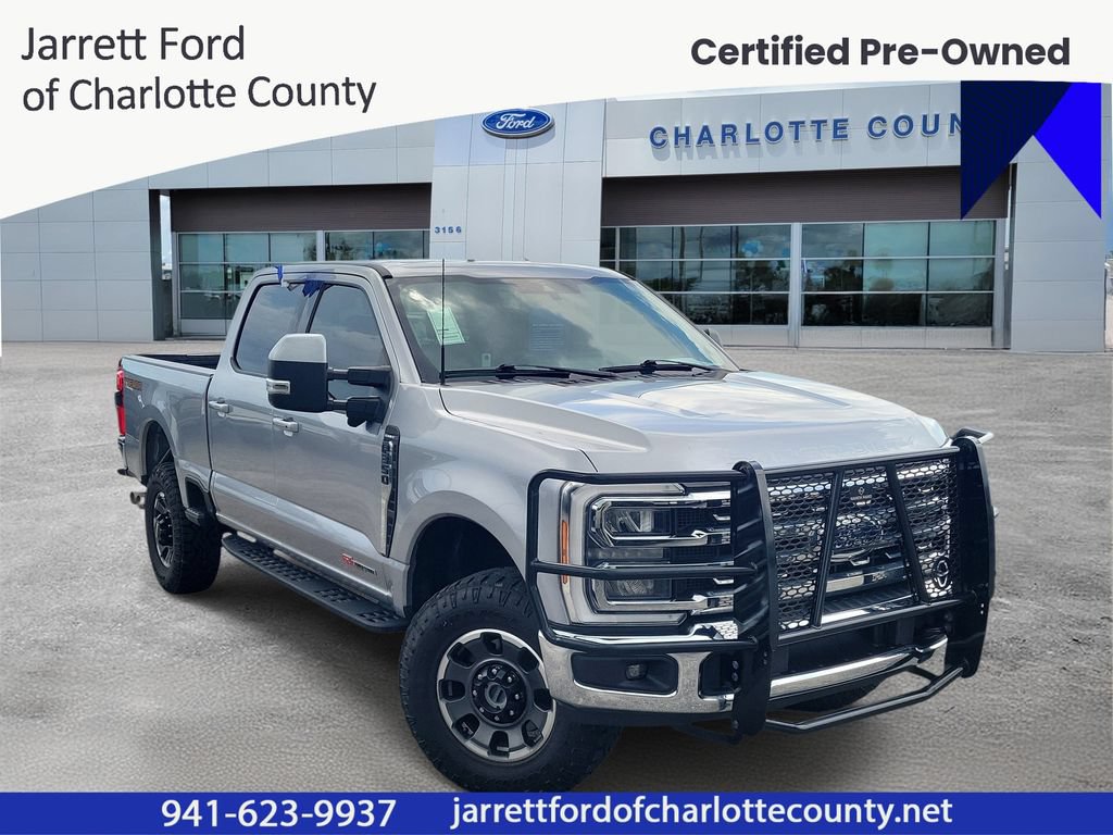 Certified 2023 Ford F350 Lariat w/ Tremor Off-Road Package
