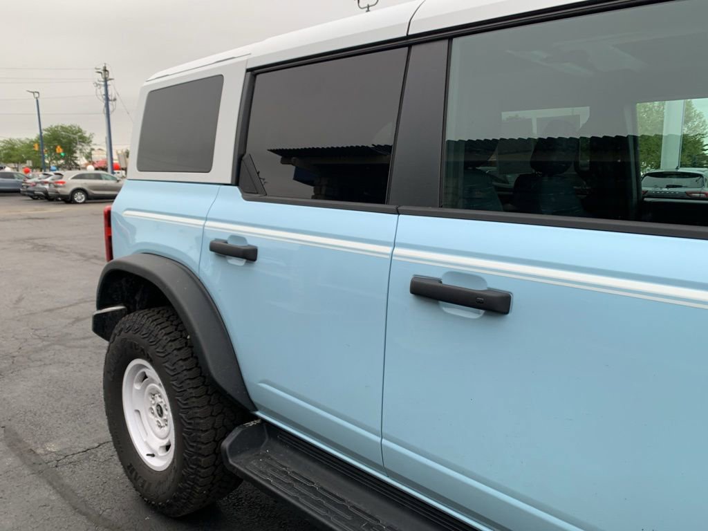 Certified 2025 Ford Bronco Heritage Edition AWD/4WD image 16