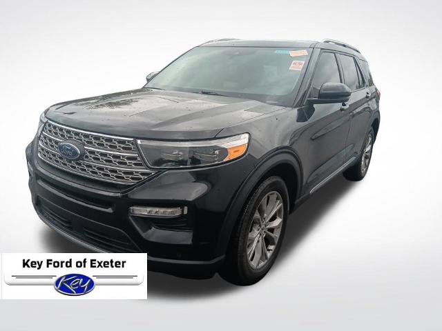 Certified 2023 Ford Explorer Limited w/ Limited Technology Package AWD/4WD image 4