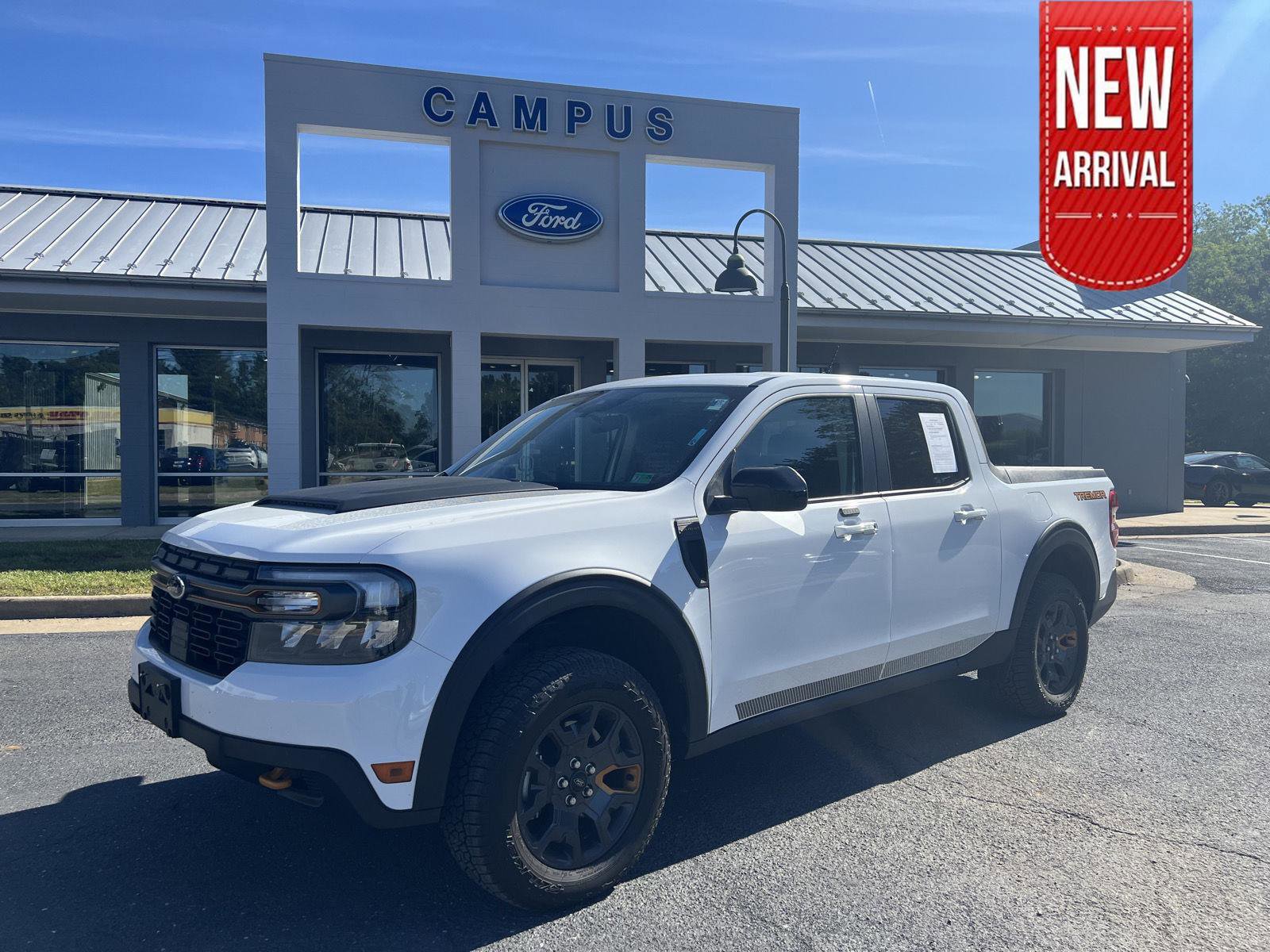 Certified 2024 Ford Maverick Tremor w/ Tremor Off-Road Package