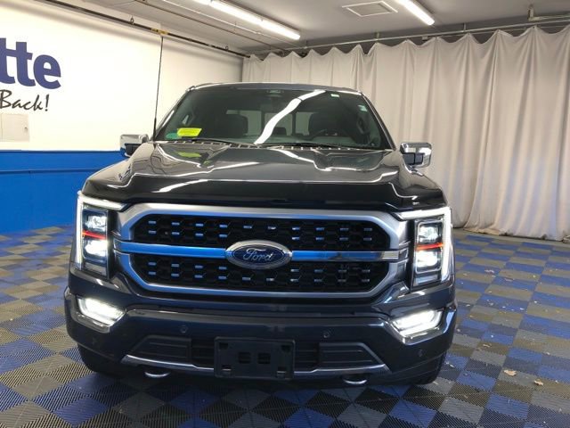 Certified 2022 Ford F150 Platinum w/ Bed Utility Package image 6