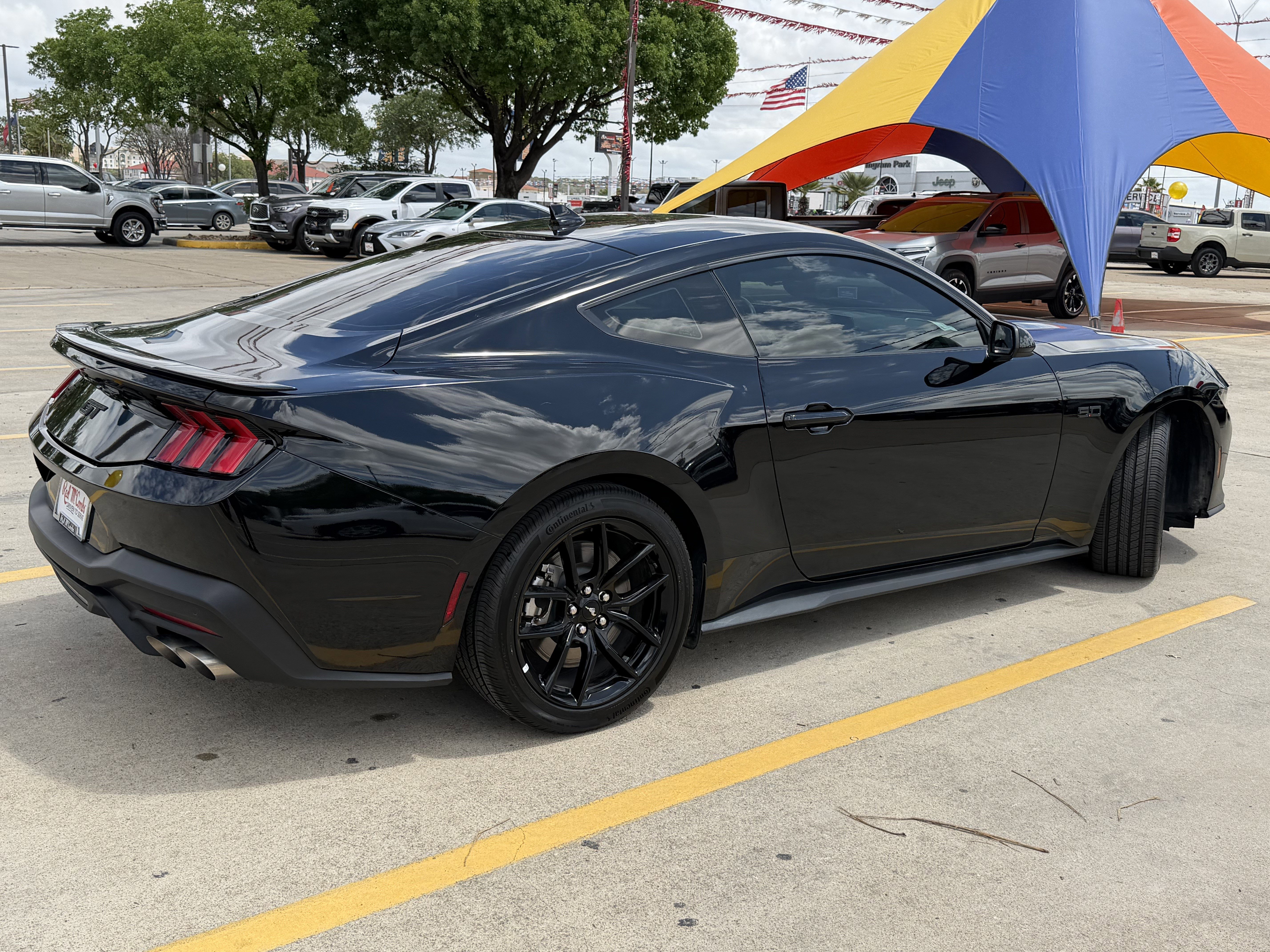 Certified 2024 Ford Mustang GT Premium w/ Mustang Nite Pony Package image 4