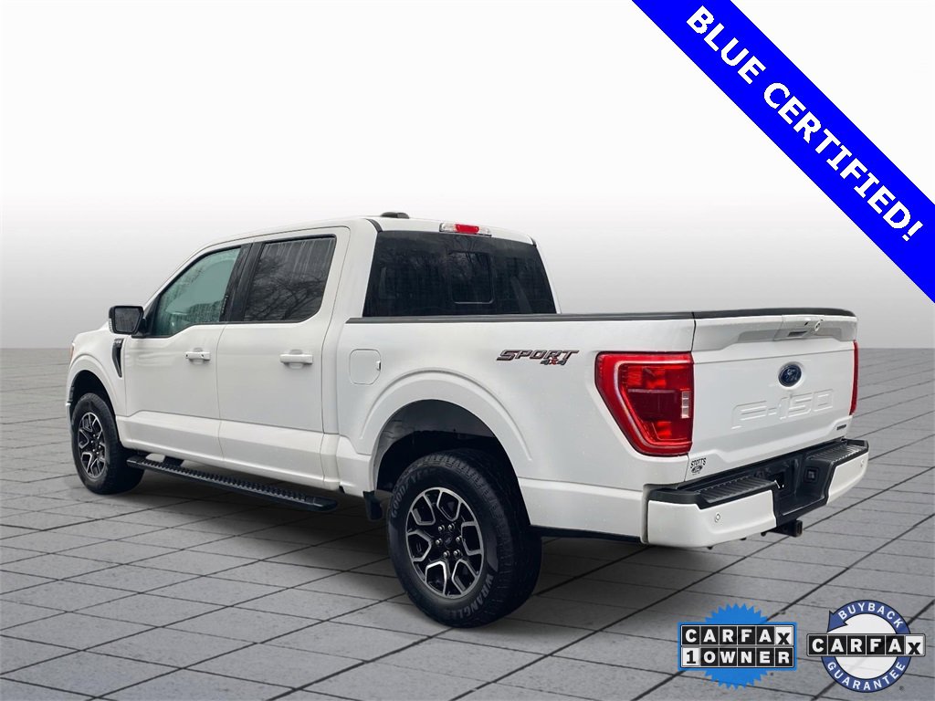 Certified 2023 Ford F150 XLT w/ Equipment Group 302A High image 4