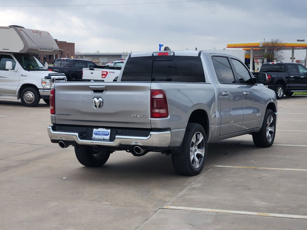 Used 2023 RAM 1500 Laramie image 5