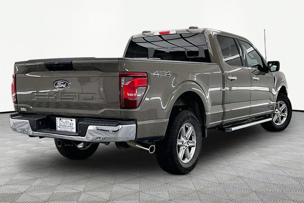 Certified 2025 Ford F150 XLT w/ Equipment Group 301A Standard AWD/4WD image 2