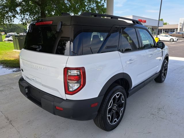Certified 2025 Ford Bronco Sport Outer Banks w/ Outer Banks Tech Package+ AWD/4WD image 6