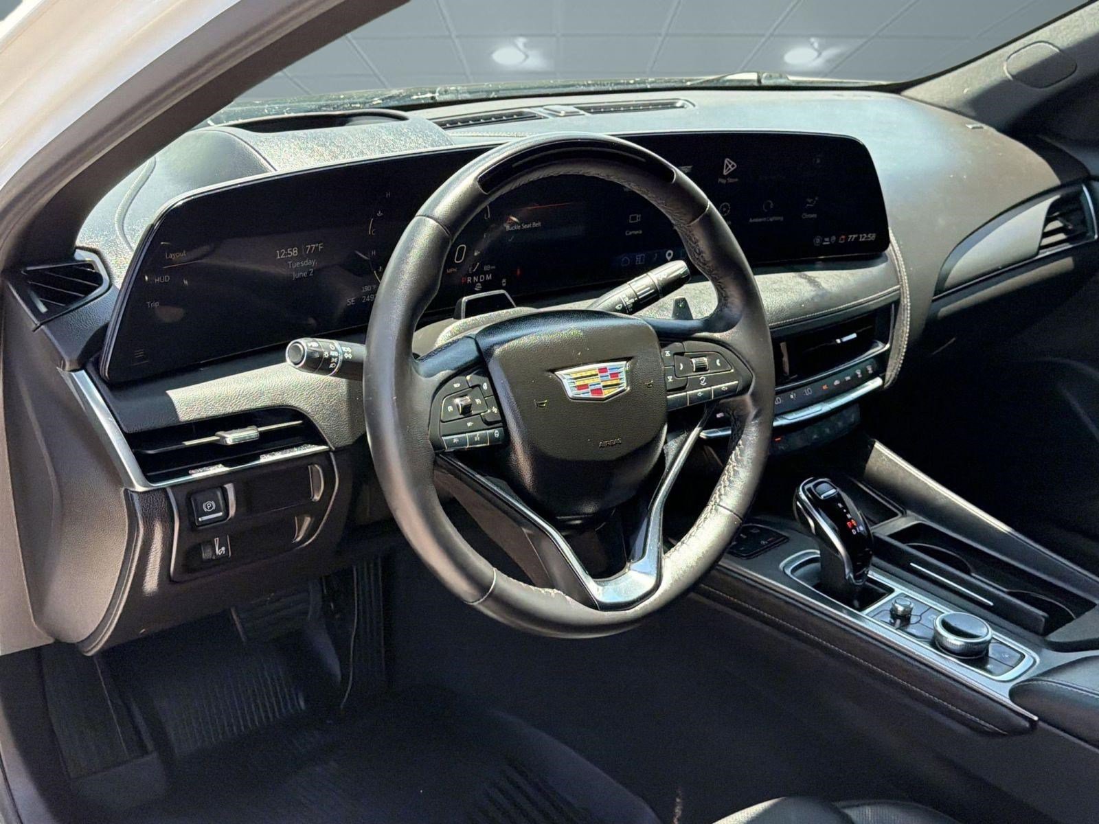 Used 2025 Cadillac CT5 Premium Luxury RWD image 4