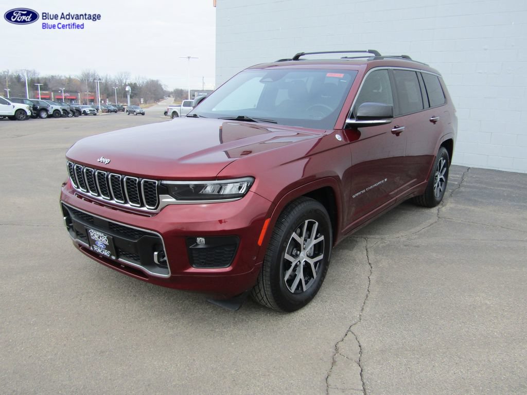 Used 2022 Jeep Grand Cherokee L Overland w/ Off Road Group AWD/4WD image 44