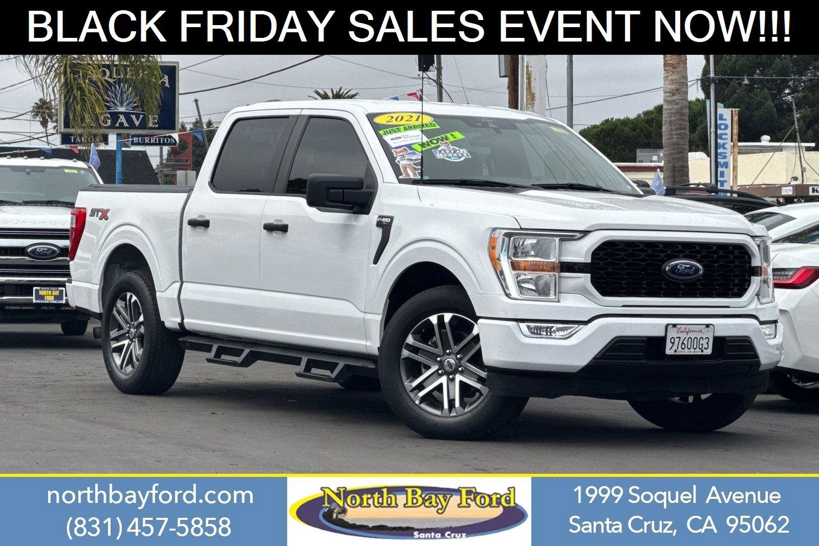 Certified 2021 Ford F150 XL w/ STX Appearance Package