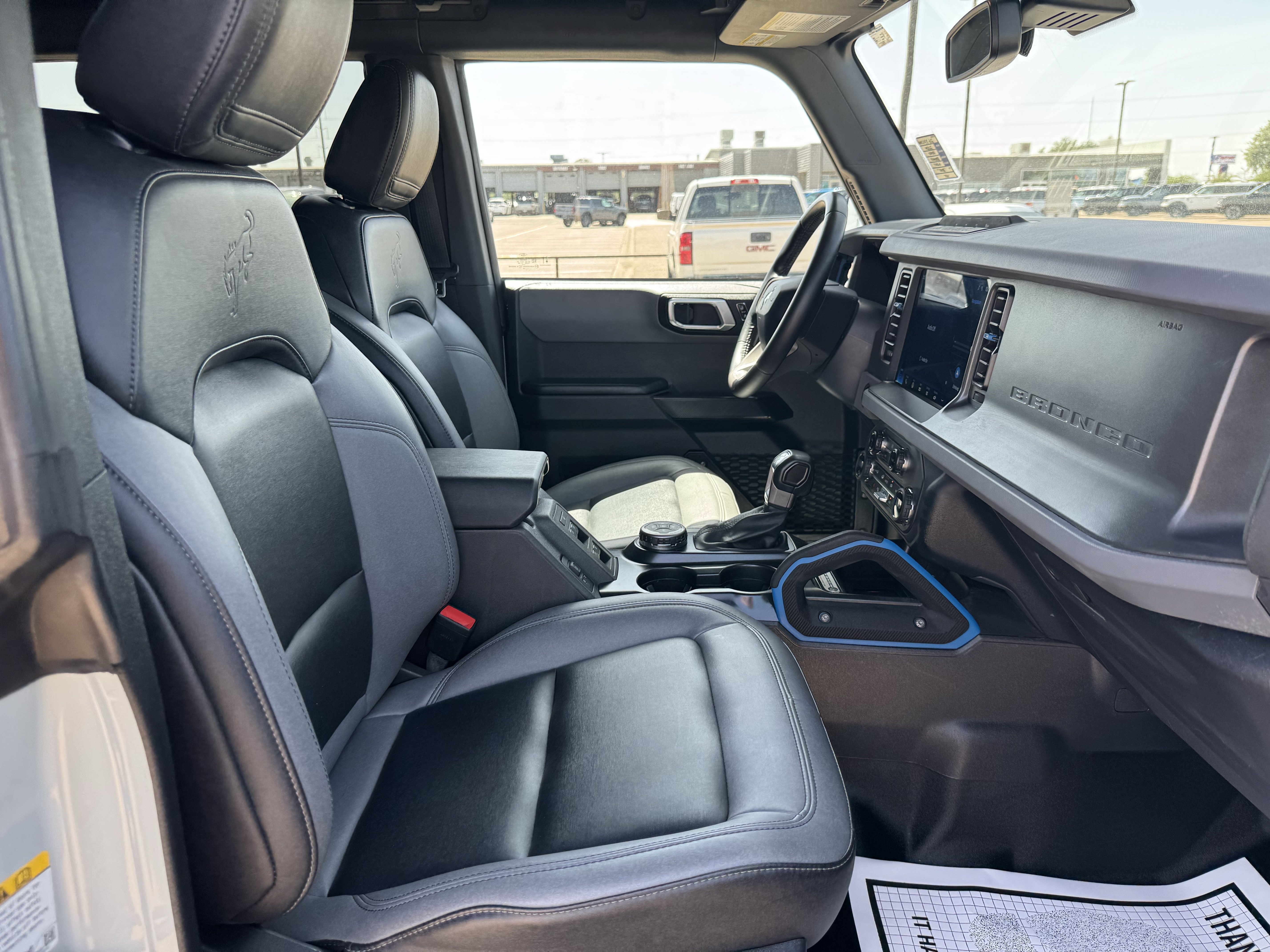 Certified 2024 Ford Bronco Black Diamond w/ Sasquatch Package AWD/4WD image 35
