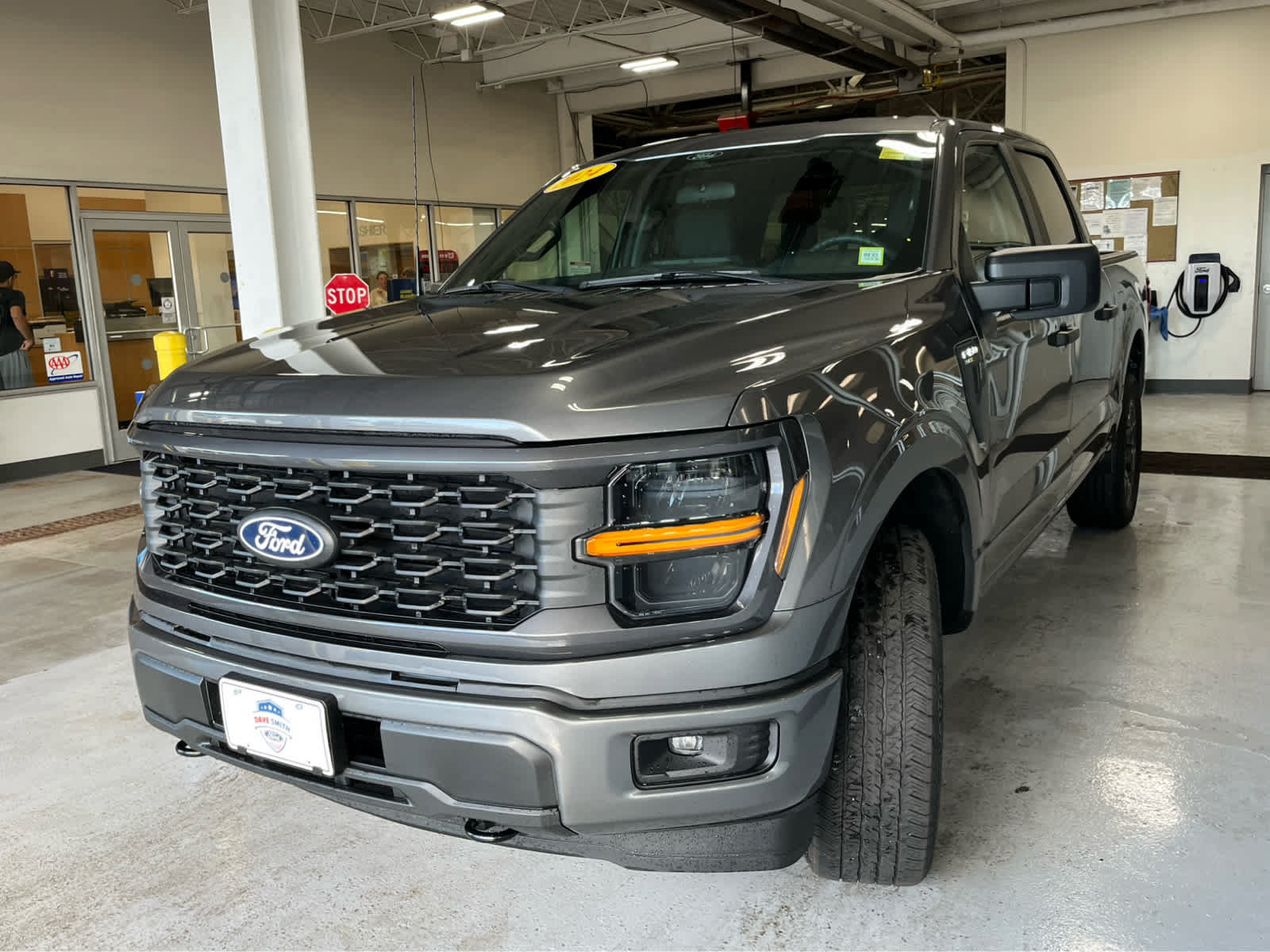 Certified 2024 Ford F150 STX AWD/4WD image 4