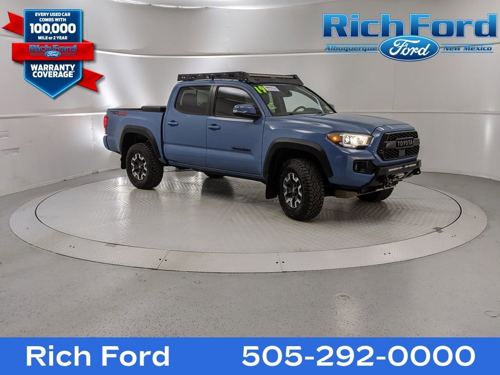 Used 2019 Toyota Tacoma TRD Off-Road