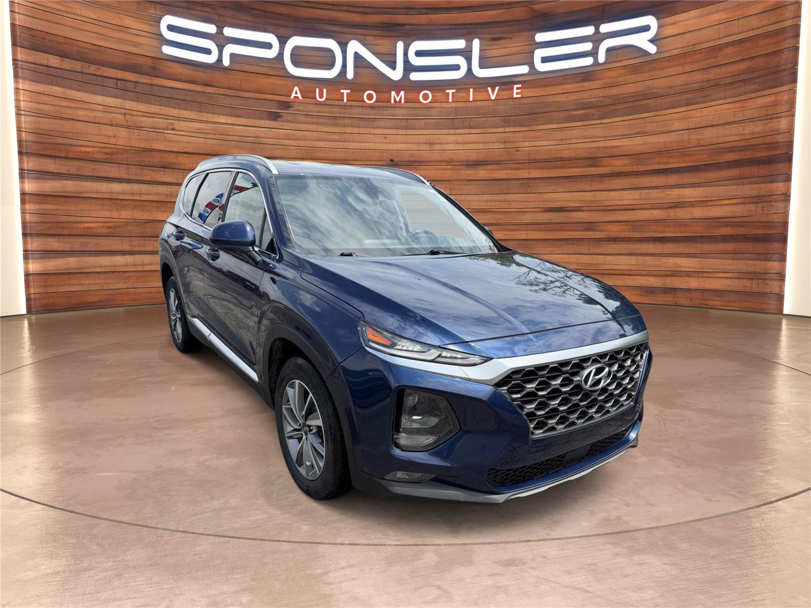 Used 2020 Hyundai Santa Fe SEL w/ Convenience Package FWD image 9