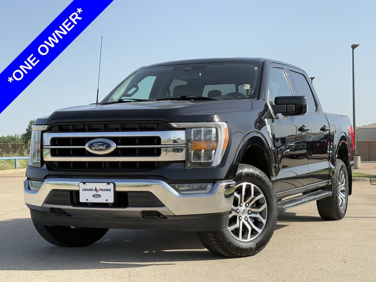 Certified 2021 Ford F150 Lariat AWD/4WD image 2