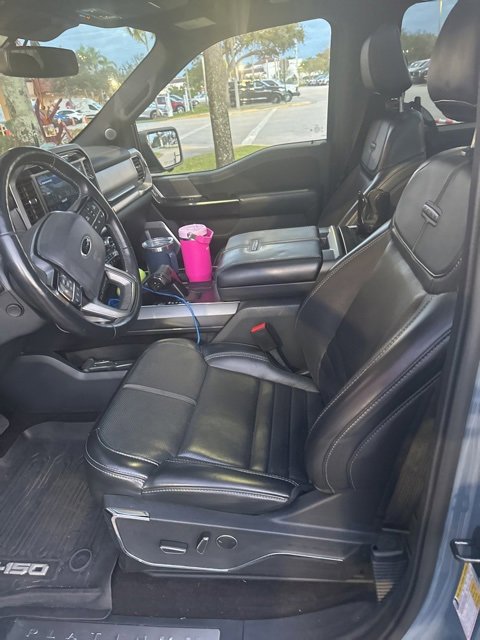 Certified 2023 Ford F150 Platinum w/ Equipment Group 701A High image 7