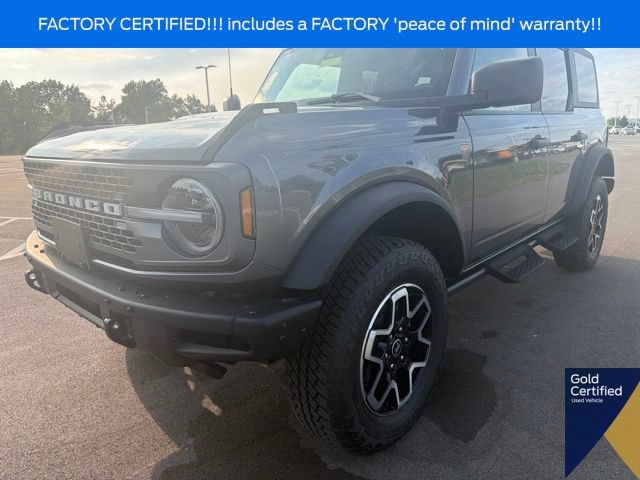Certified 2024 Ford Bronco Badlands AWD/4WD image 2